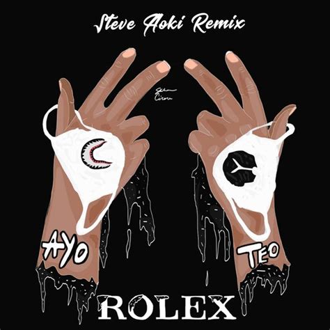 rolex album cover ayo teo|rolex mp3 free download.